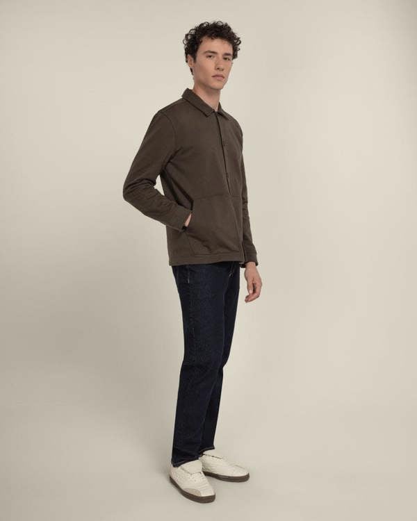 Larsson & Co Nordby - Heavy Jersey Overshirt