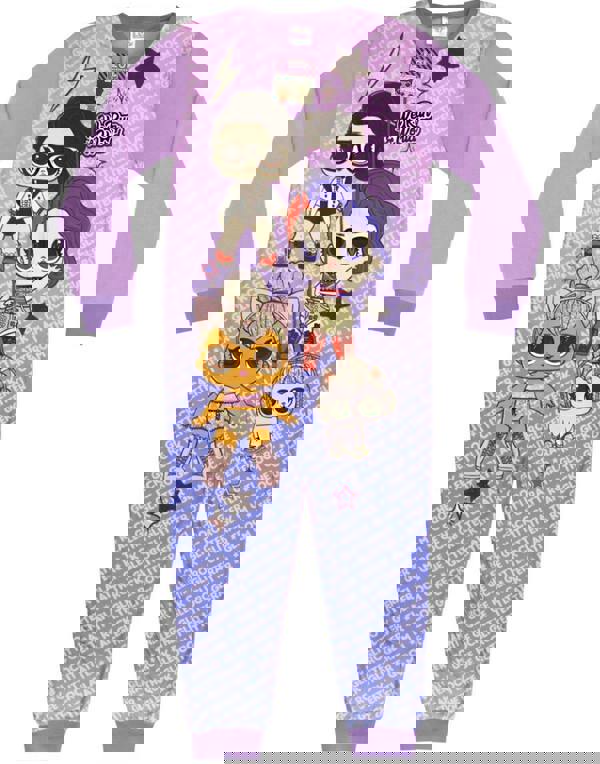 LOL Surprise! Girls Purple LOL Surprise Dolls Onesie