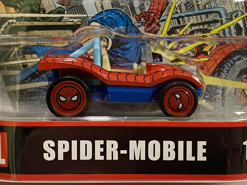 Hot Wheels 50th Spider Mobile FLD31