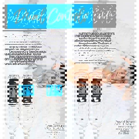 Sweet Dreams Electric Blanket Super King Size - Plush Fleece Quilted - 10 Timer & 9 Heat Settings - Overheat Protection