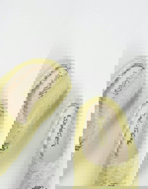 Shrek Unisex Green Character Face Mule Slippers