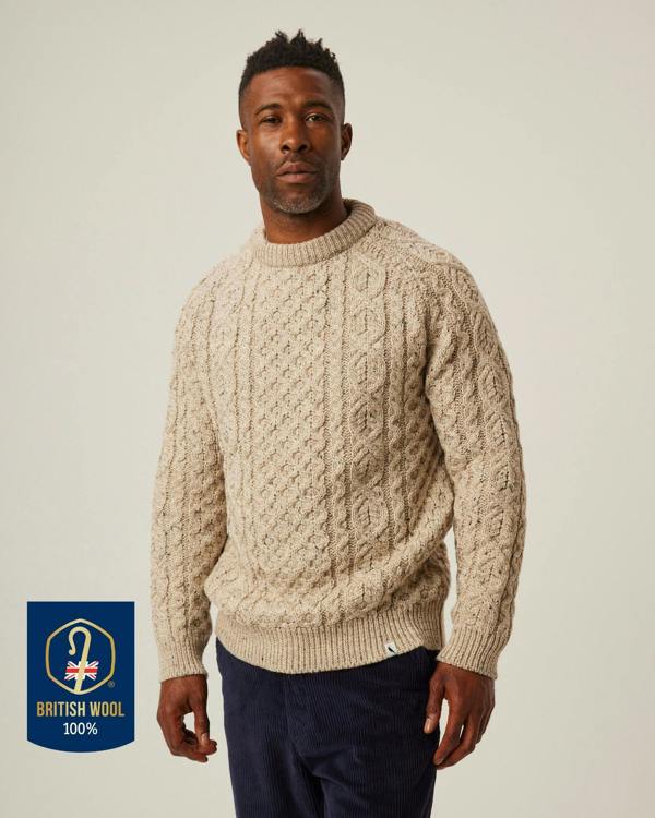 Hudson Aran Jumper
