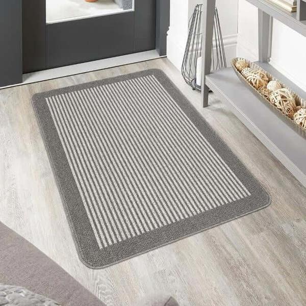 The Rugs Washable Stripe Mats & Runners | Eco-Friendly Decor