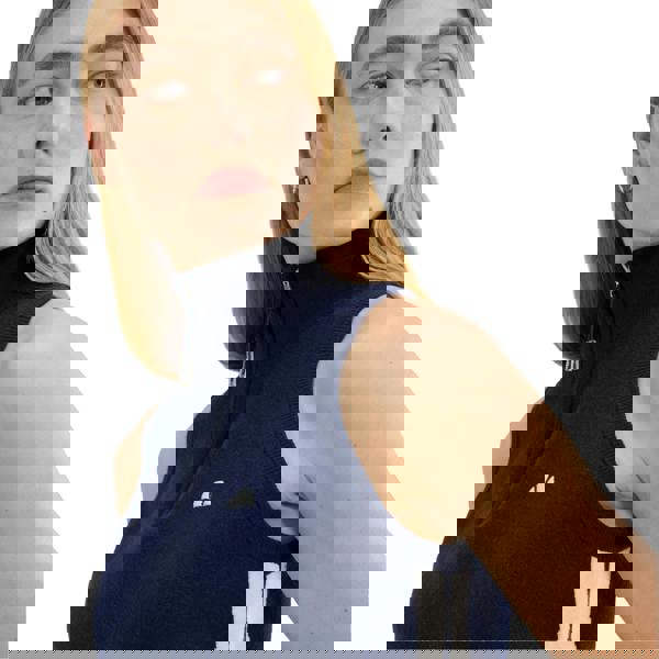 Ellesse Womens/Ladies Surista Quarter Zip Top - Navy - 