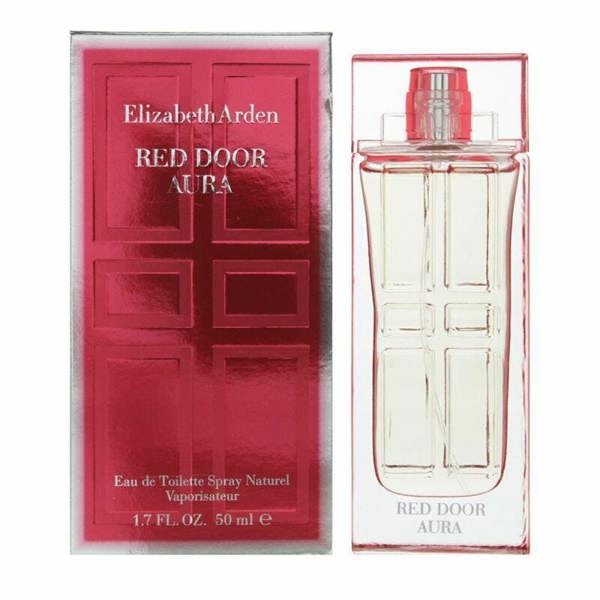 Elizabeth Arden Red Door Aura 50ml Eau De Toilette EDT Spray For Her