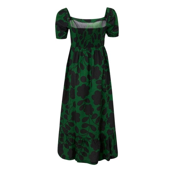 Regatta Womens/Ladies Orla Kiely Floral Summer Midi Dress - Green