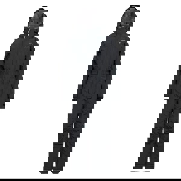 Mountain Warehouse Childrens/Kids Cloud All In One Waterproof Snowsuit - Black