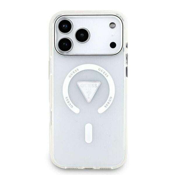 Guess IML Gradient Case with MagSafe for iPhone 17 Pro Max 6.9" Clear - GUHMP17XHGTMLCGT