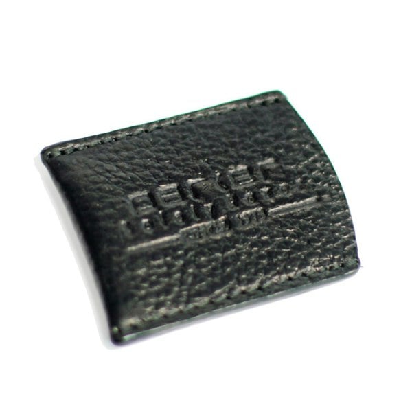 Parker LRCBK Black Leather Razor Cover