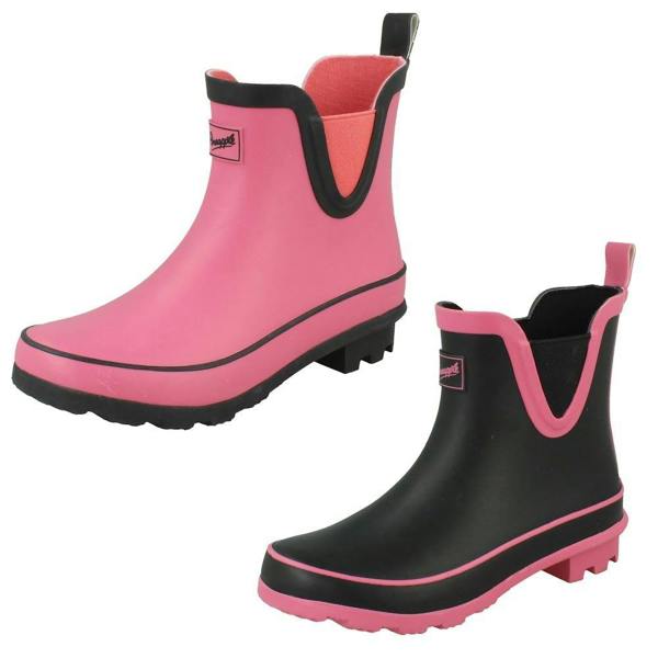 Pineapple Girls Pineapple Wellington Boots X1276