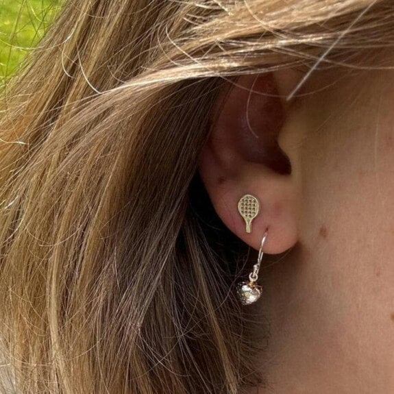 Reeves & Reeves Tennis Stud Earrings