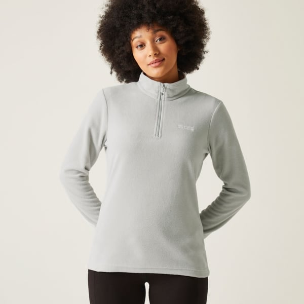 Regatta Great Outdoors Women's Sweetheart 1/4 Zip Fleece Top - Cyberspace