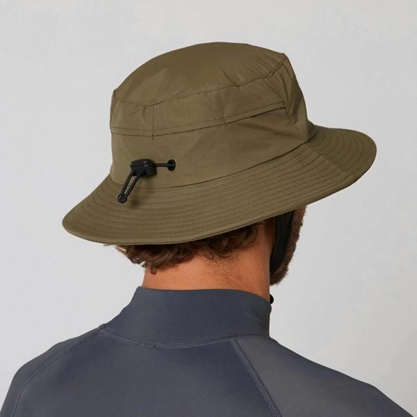 Ocean & Earth Mens Bingin Soft Peak Surf Hat Olive