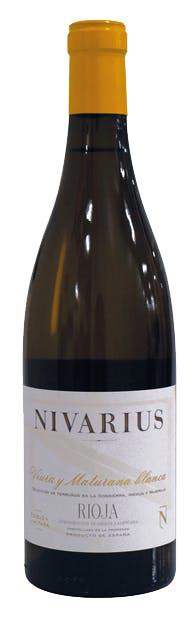 Nivarius, Edicion Limitada, Rioja Blanco, Viura Maturana 2021 75cl