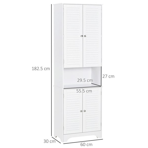 Bathroom Floor Cabinet