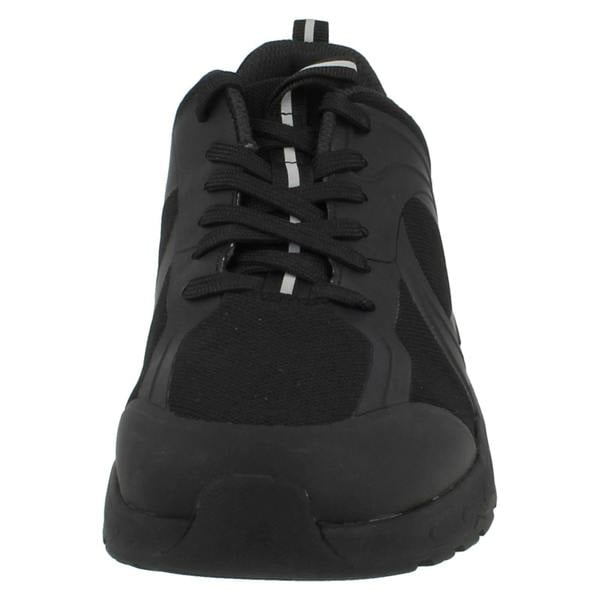 Clarks Boys Clarks Hook and Loop/Lace Up School Shoes Selva Edge