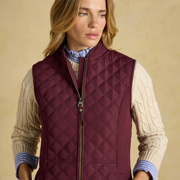Joules MINX Gilet   in  Red