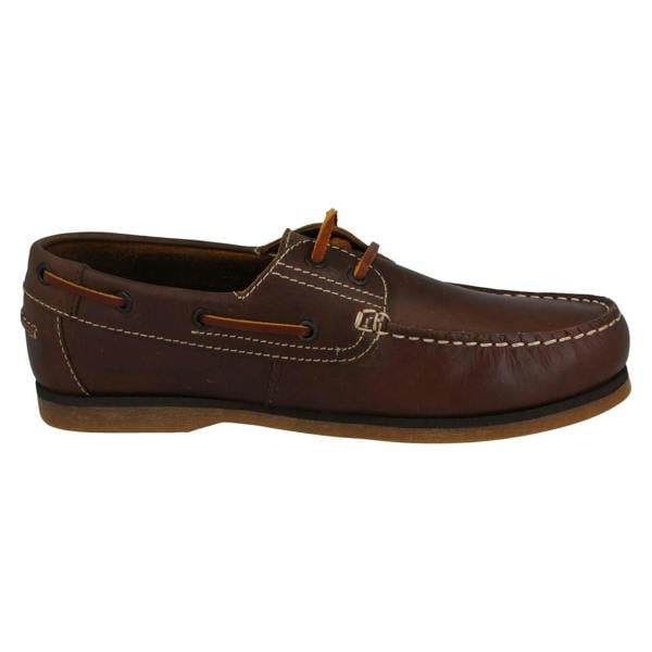 Catesby Mens Catesby Casual Deck Shoe Hector