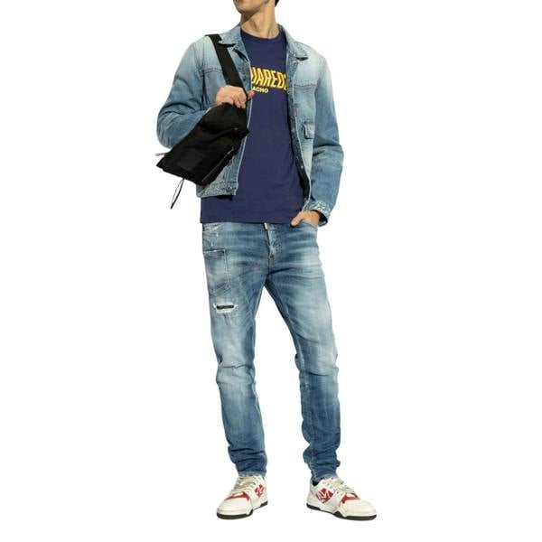 Dsquared2 Cool Guy Jeans Navy Blue W30
