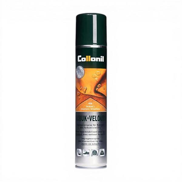Collonil Nubuk & Velours Spray 200ml Waterproof & Colour Care
