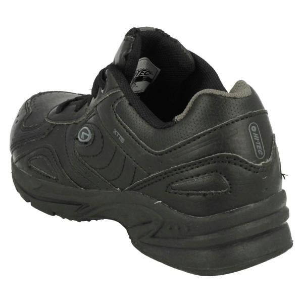 Hi-Tec Junior Boys Hi Tec Lace Up Trainers XT115 JNR