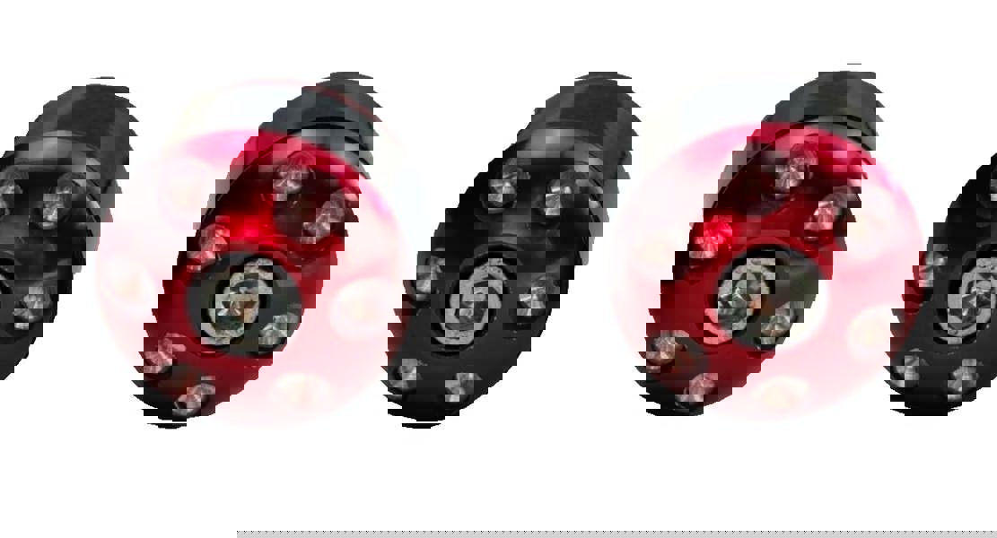 Oxford CarbEnds 1 Colourways Gold, Blue, Red, Silver