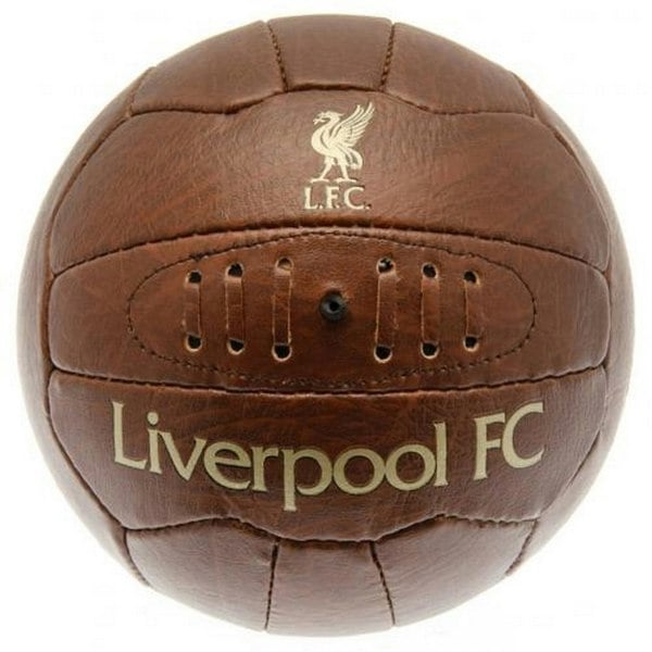 Liverpool FC Heritage Football - Brown/Gold