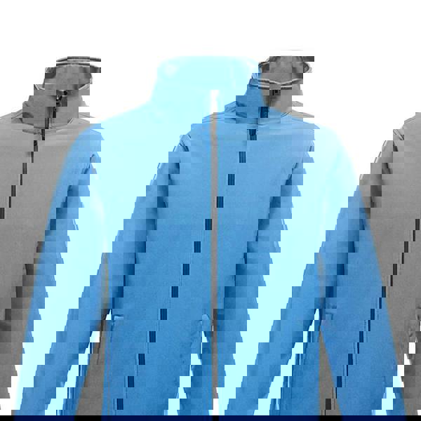 Regatta Womens/Ladies Ablaze Printable Soft Shell Jacket - French Blue/Navy - 