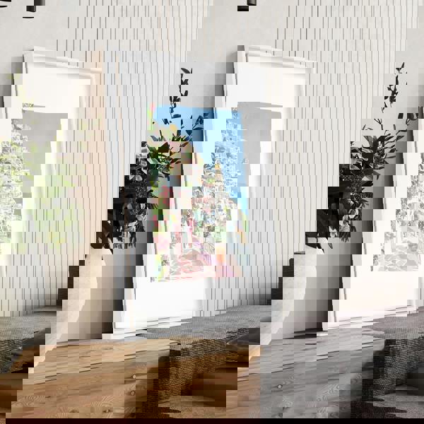 Best Wall Art For Living Room | Set of 3 Beach Decor Wall art Prints