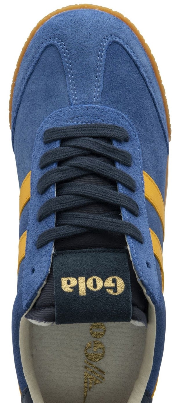 Gola Elan Suede Women's Sapphire/Sun/Navy Trainers