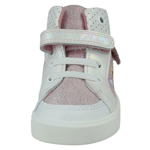 Clarks Childrens Clarks Casual Hi-Top Trainers City Pop