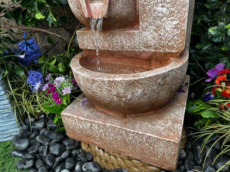 Tranquillity Water Features Sparkling Bowls Modern Water Feature