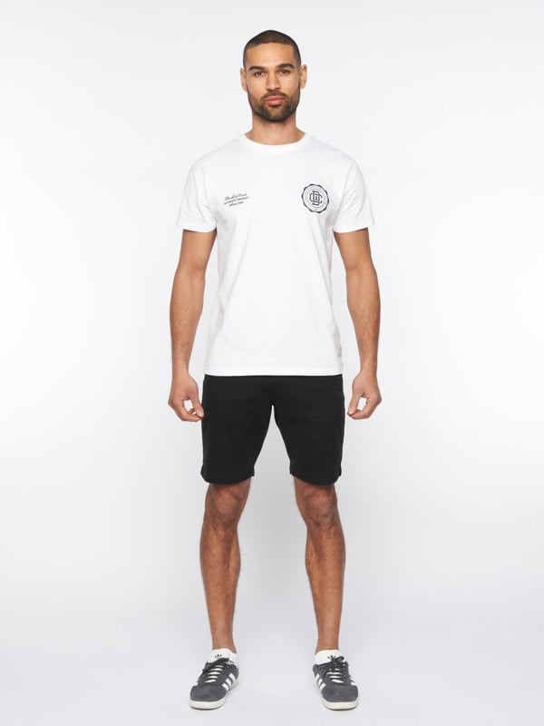 Duck and Cover Moreshore Chino Shorts Black