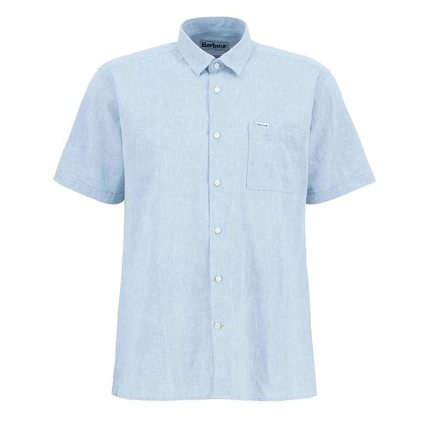 Barbour Nelson Linen Short Sleeve Shirt