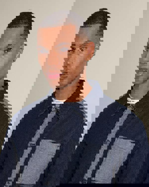 Larsson & Co Saksild - Patchwork Denim Overshirt