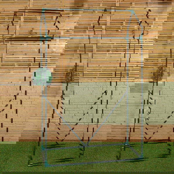 Samuel Alexander 1.5m x 1m Outdoor Greenhouse for Plants with Steel Frame and Protective PE Cover