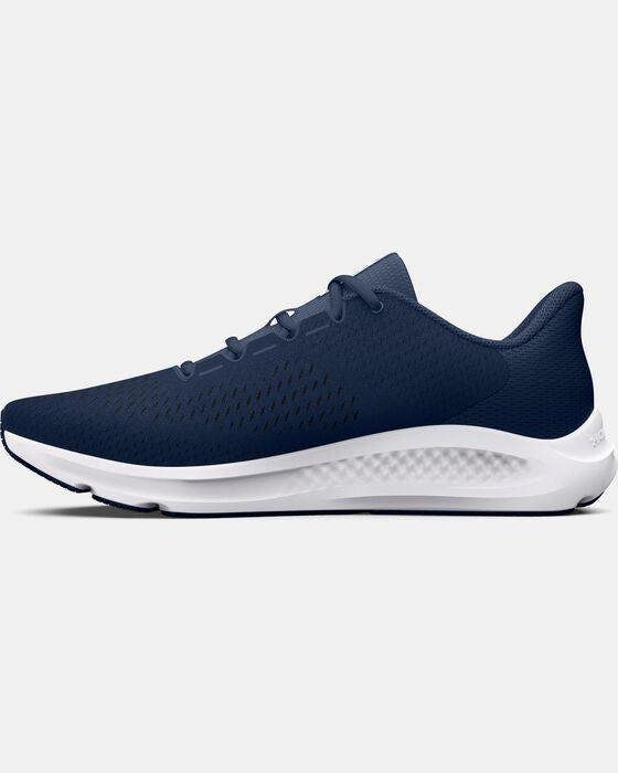 Under Armour Mens Under Armour Charged Pursuit 3 Running Trainers Navy 3026518