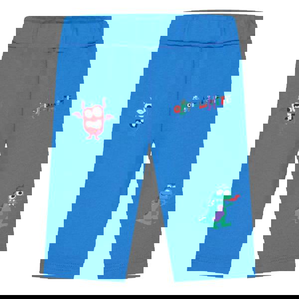 Off White Baby Monster Jogging Bottoms - Blue - 