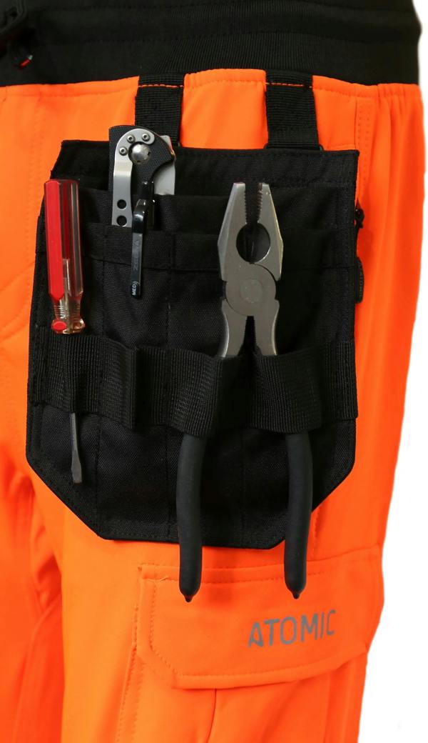 Slim Fit Stretch Hi-Vis Jogger With Knee Pad Pockets - Hi-Vis Trousers