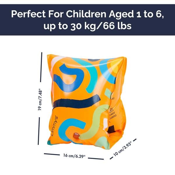 Limmys Arm Bands - Orange
