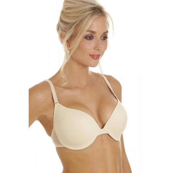 Camille Women's Underwired Multiway Bra in Beige Moulded Cup Lingerie