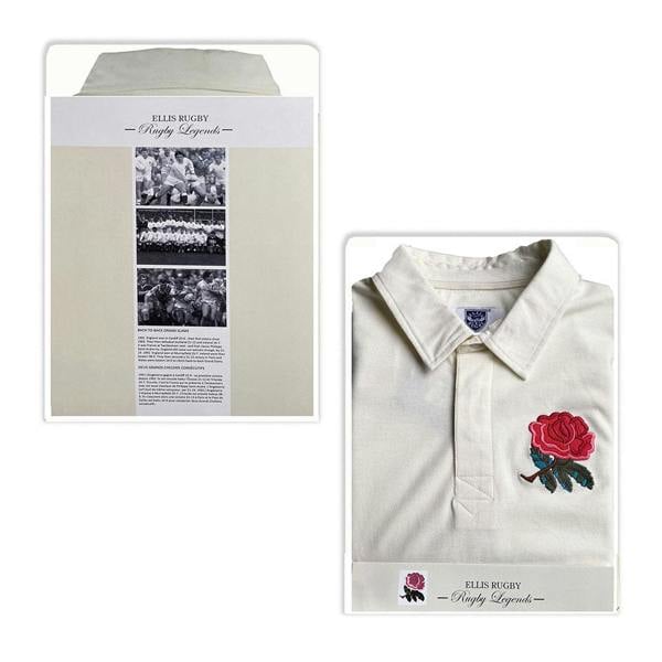 Ellis Rugby England 1991-1992 Grand Slam Polo