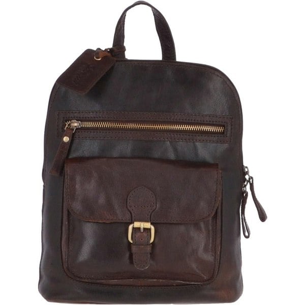 Ashwood Womens Vintage Small Vintage Leather Backpack: G25