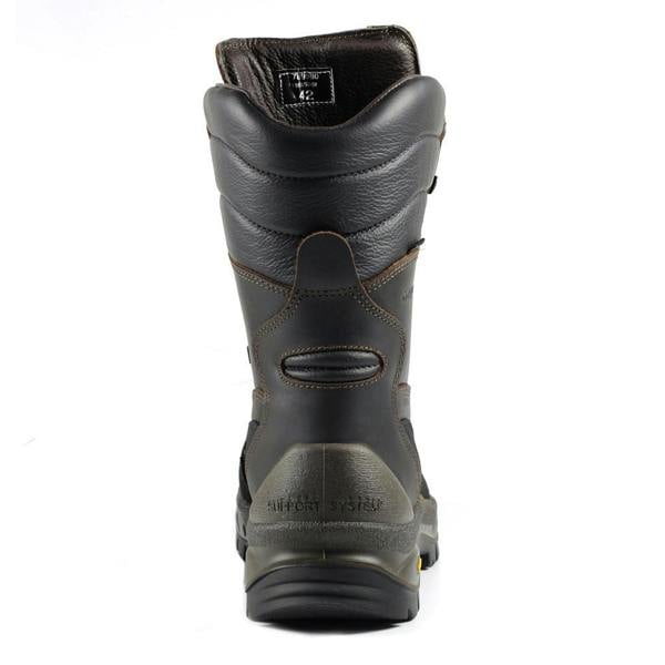 Grisport Gamekeeper boots with anti-tendonitis relief system and heel locking system