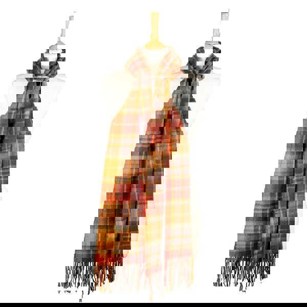 The Finest Tartan Woollen Stole | Premium Quality and Timeless Style