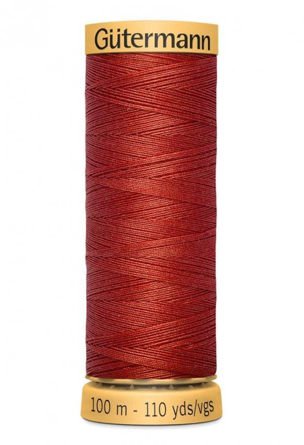 Gutermann Cotton Sewing Thread 100m Cotton Thread Suitable For Dressmaking