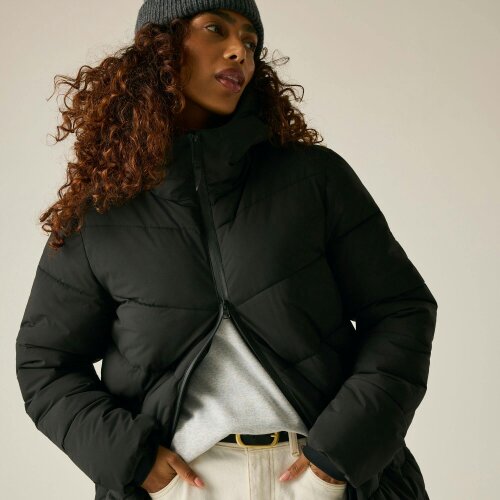 Regatta Womens/Ladies Faye Padded Jacket - Black
