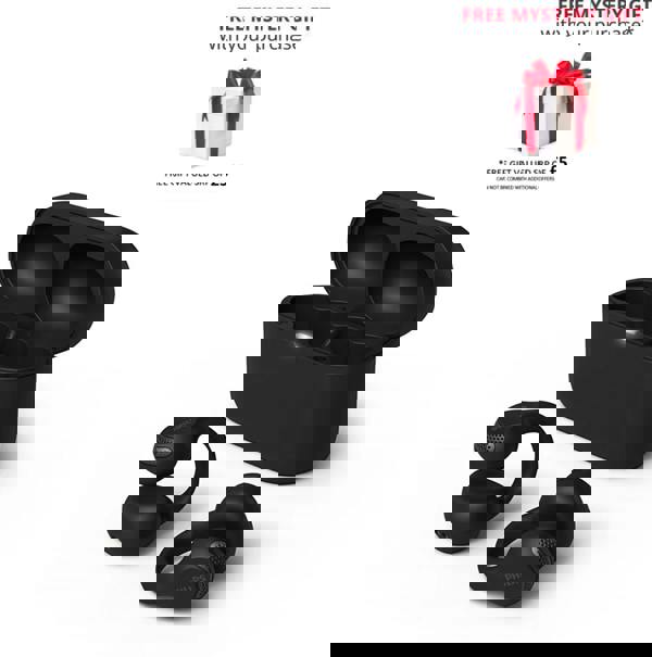 Philips TAQ2000 Ear Cuff Style True Wireless Open Ear Multipoint Earbuds - Free Gift RRP £5!