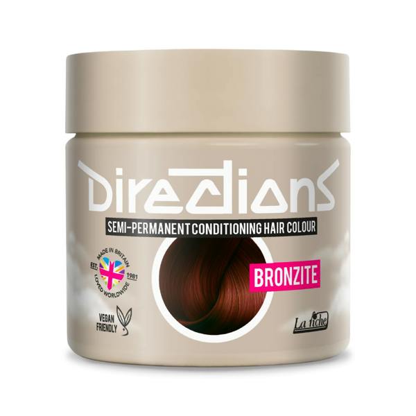 La Riche Rich Naturals Range Semi-Permanent Hair Color 100ml - Bronzite
