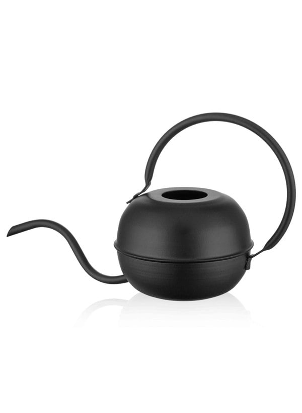 Rozi Black Watering Can